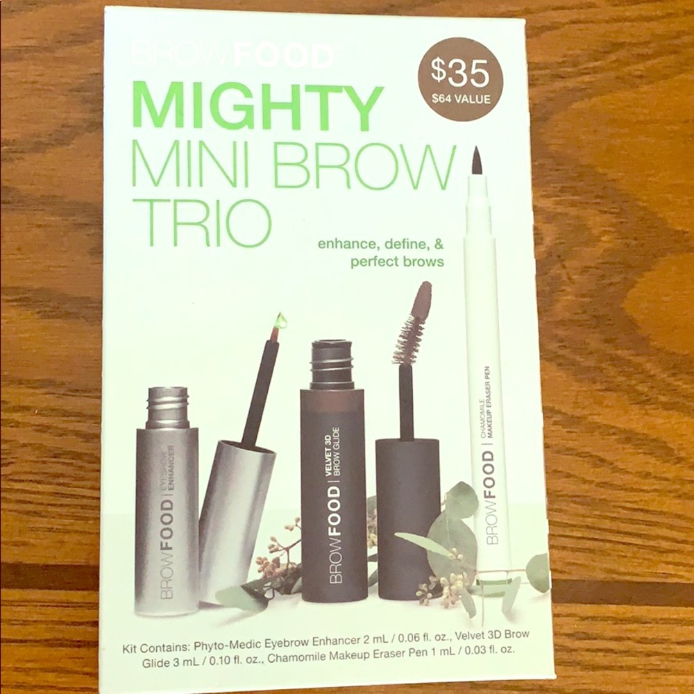 Mighty Brow Trio!
